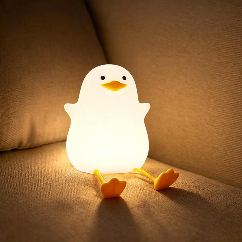 LED Animal Night Light Cute Du - đánh giá và giá Baby Nursery Equipment