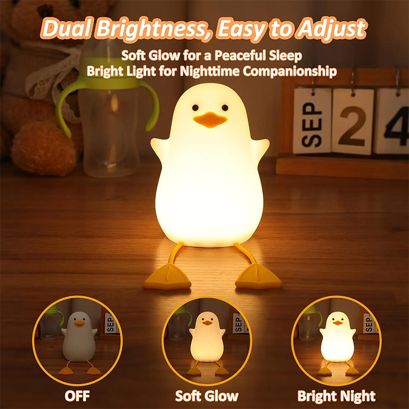 LED Animal Night Light Cute Du - đánh giá và giá Baby Nursery Equipment