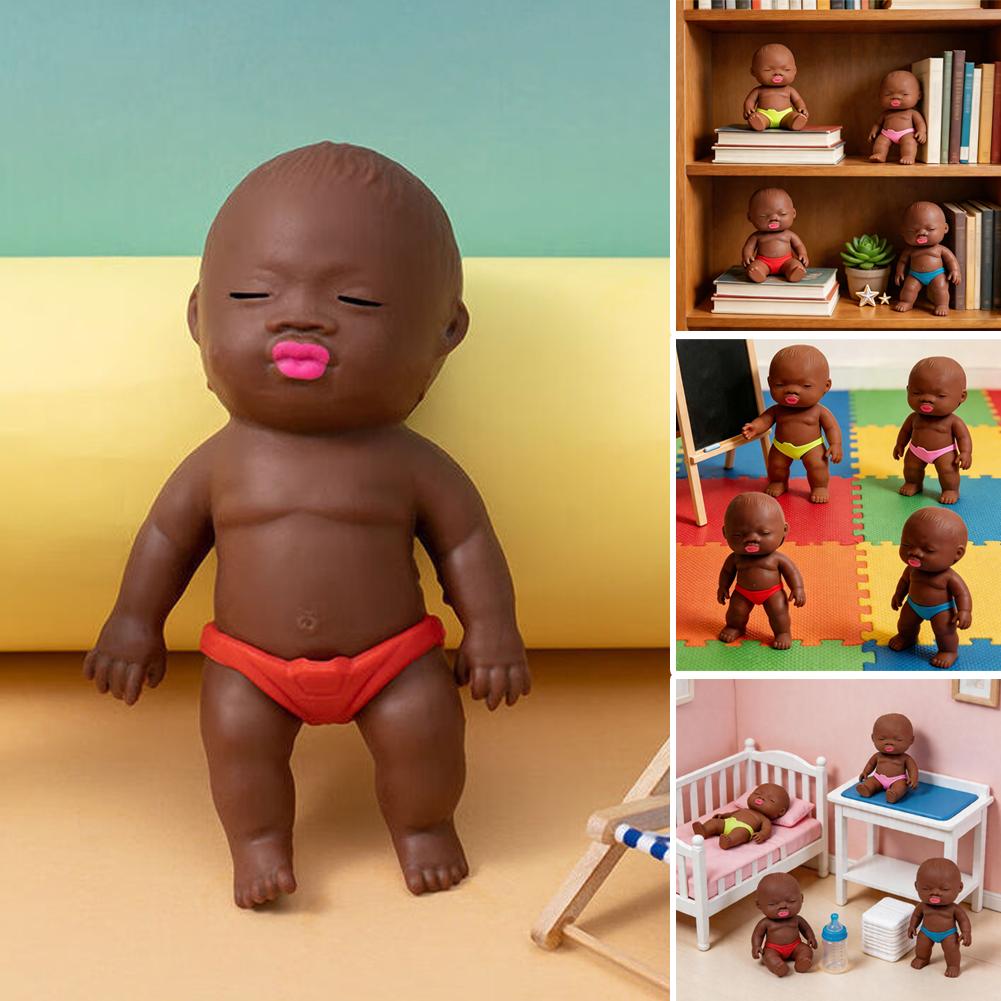Natasha Black Baby Dolls Relie - đánh giá và giá Baby Nursery Dolls