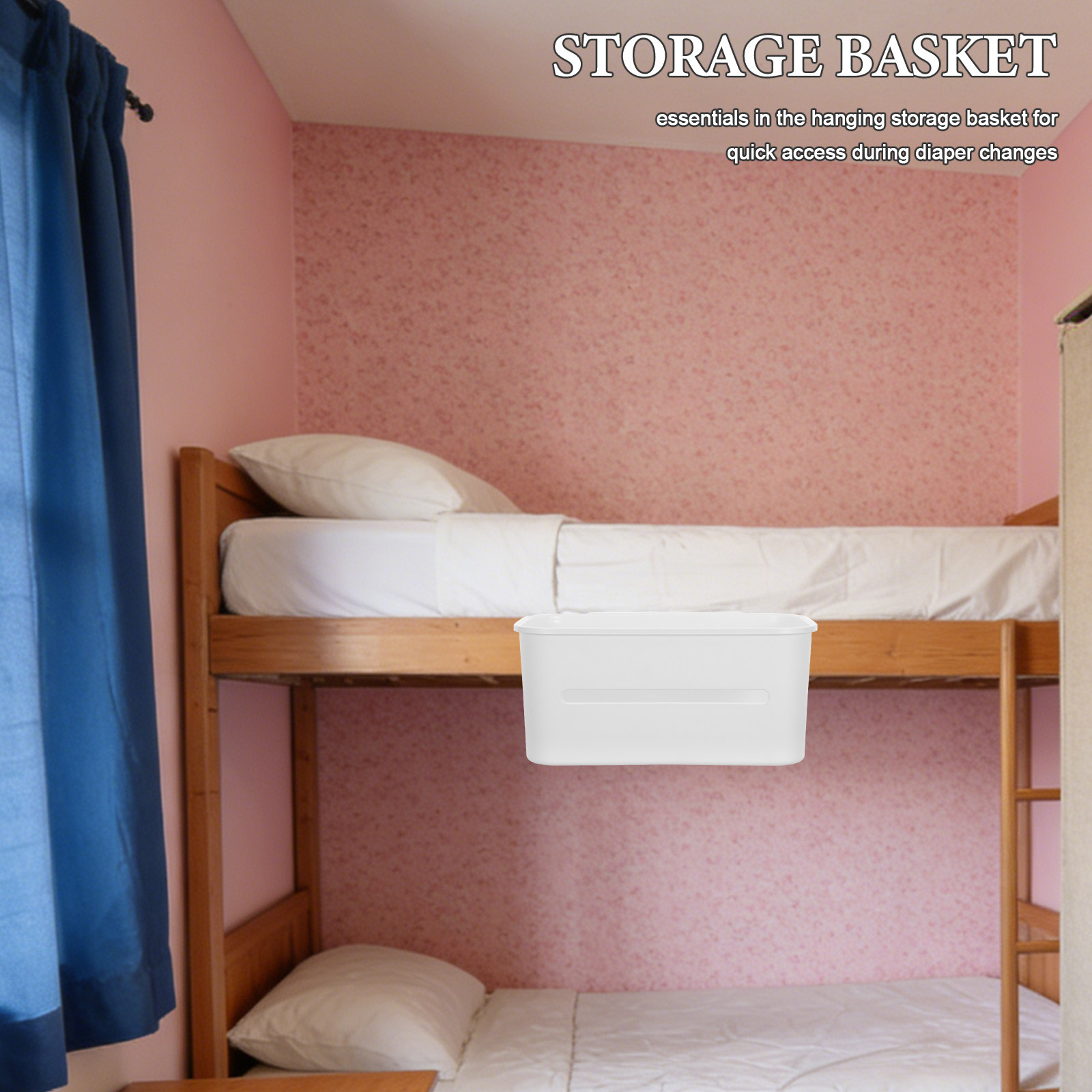 Baby Bedside Hanging Storage B - đánh giá và giá Baby Nursery Table