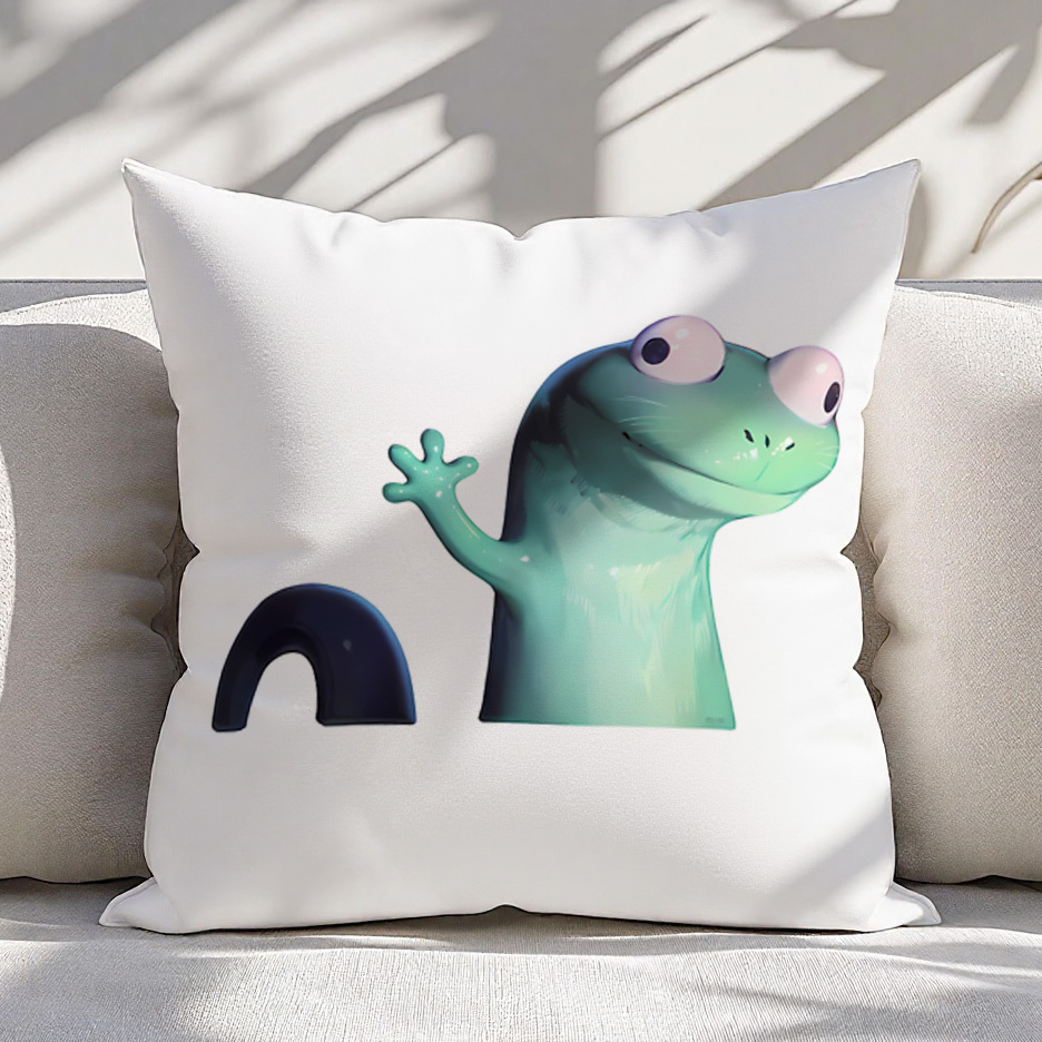 Cute Cartoon Frog Pillowcase C - đánh giá và giá Baby Nursery Themes Boy