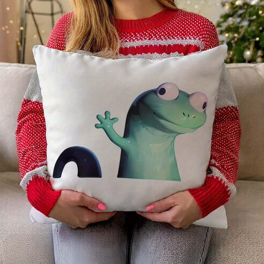 Cute Cartoon Frog Pillowcase C - đánh giá và giá Baby Nursery Themes Boy
