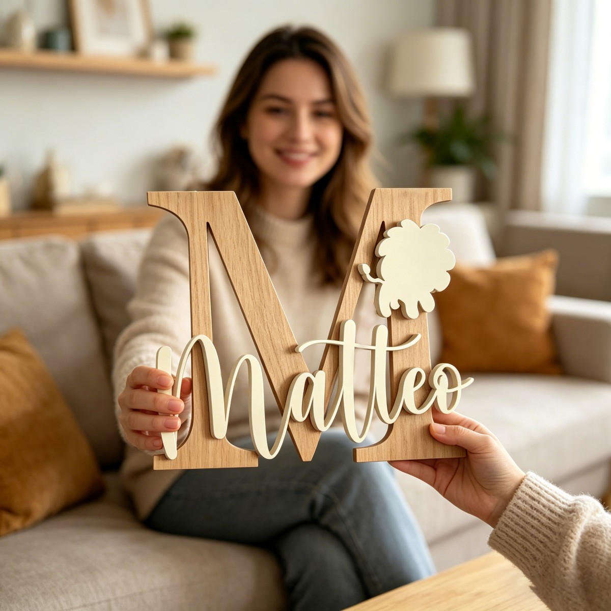 1Pc Custom Lion Name & Initial - đánh giá và giá Baby Nursery Diy