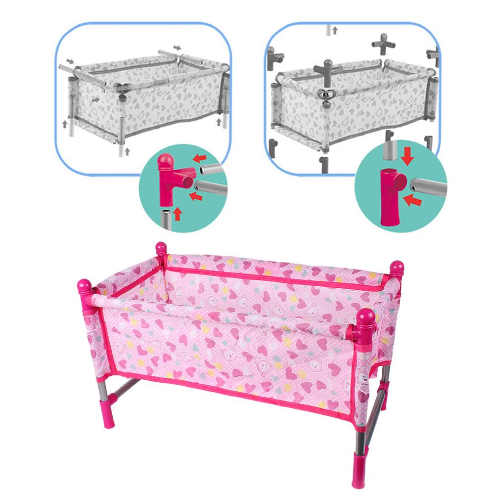 Toy Bed Simulation Baby Doll B - đánh giá và giá Baby Nursery Dolls