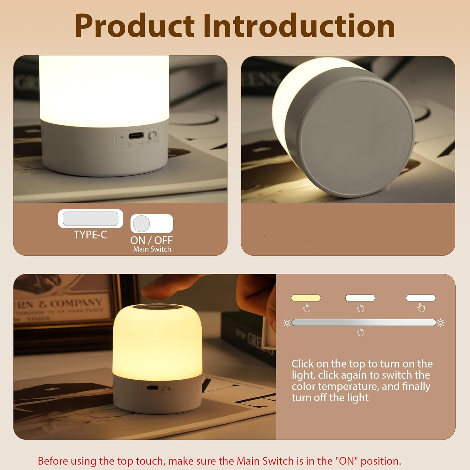 1pcPortable Baby Night Light,3 - đánh giá và giá Baby Nursery Equipment