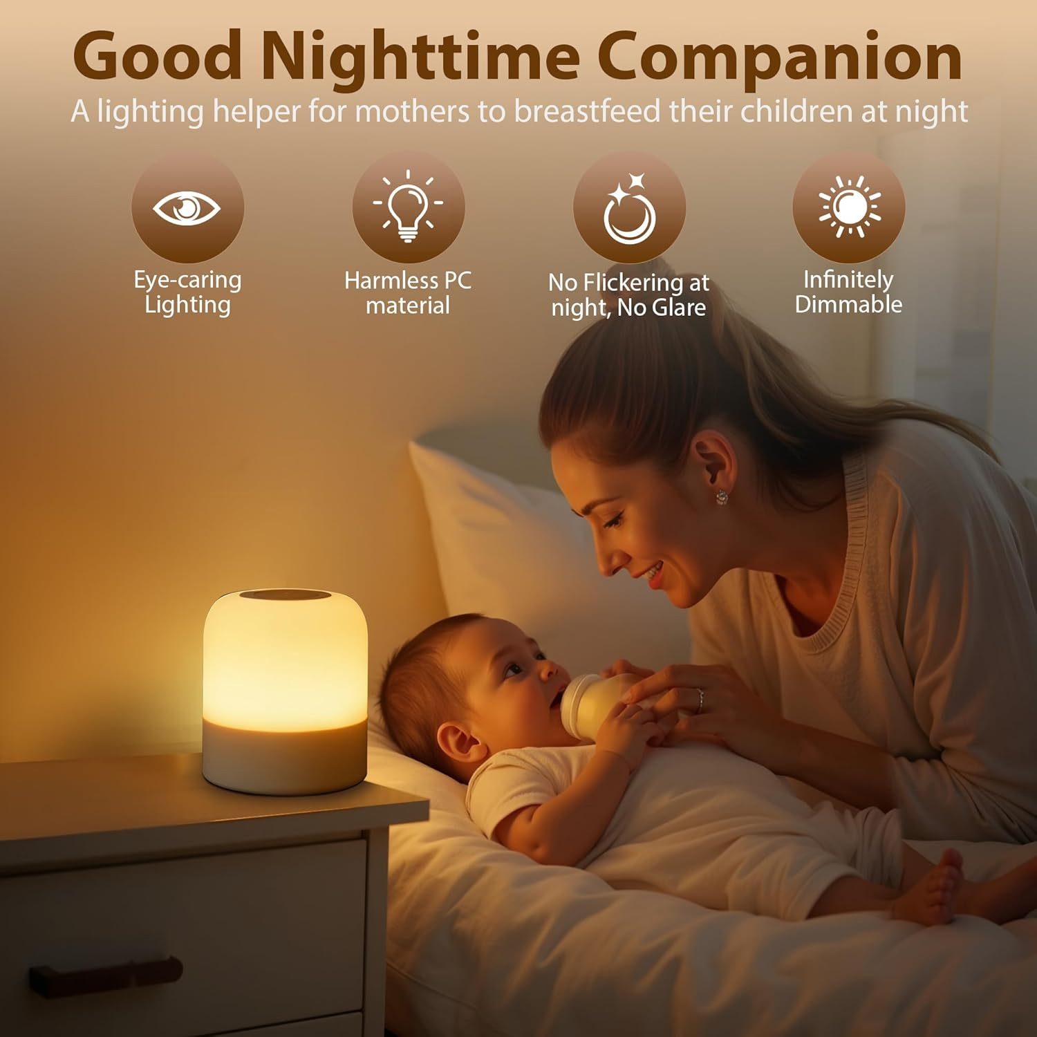 1pcPortable Baby Night Light,3 - đánh giá và giá Baby Nursery Equipment