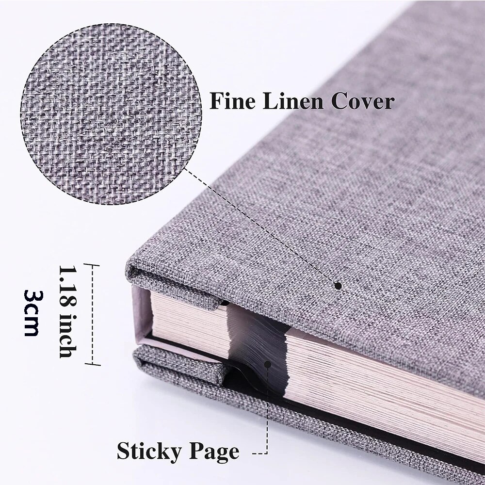 Large Photo Album Self Adhesiv - đánh giá và giá Baby Nursery Bookcase