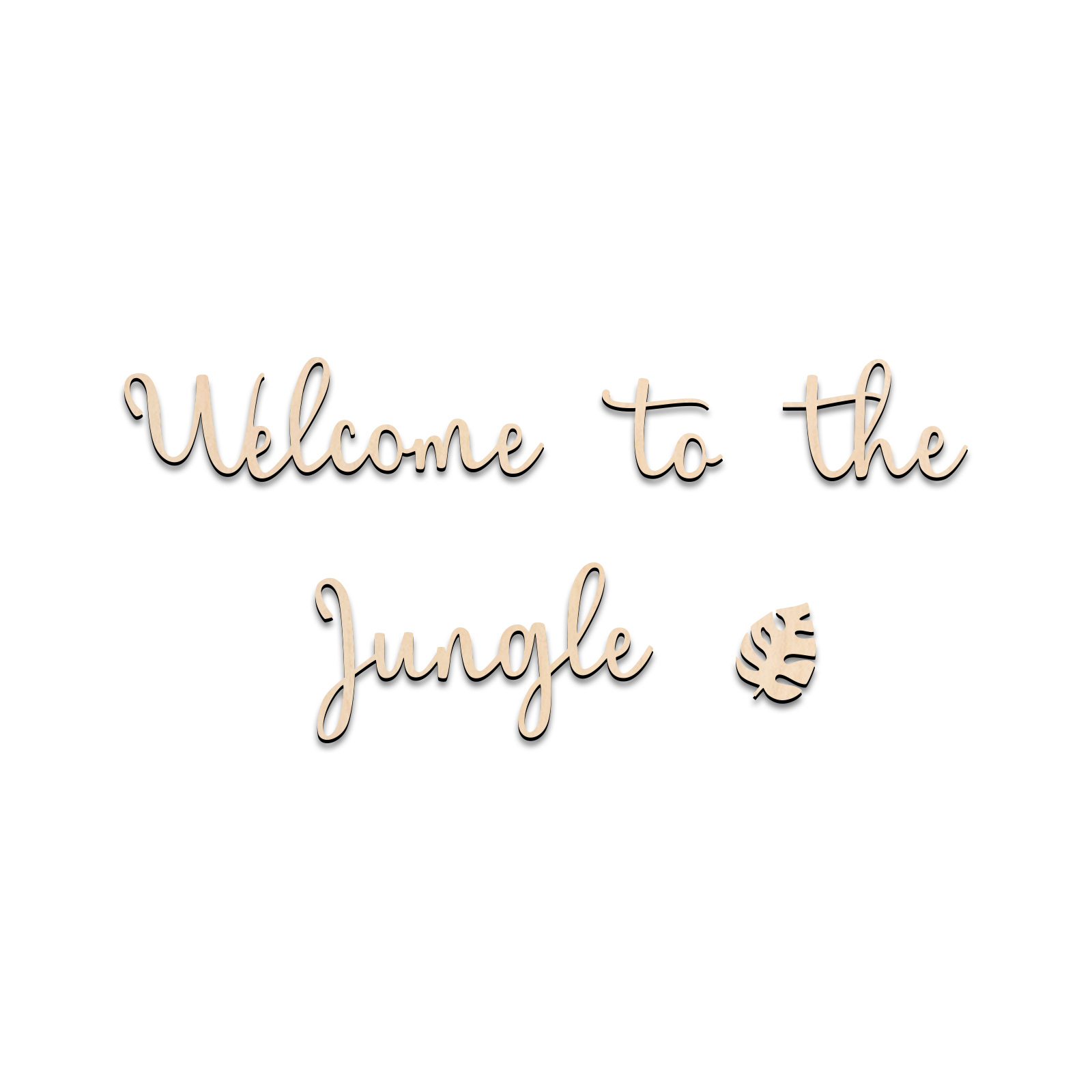 Welcome to the Jungle Wooden S - đánh giá và giá Baby Nursery Ideas