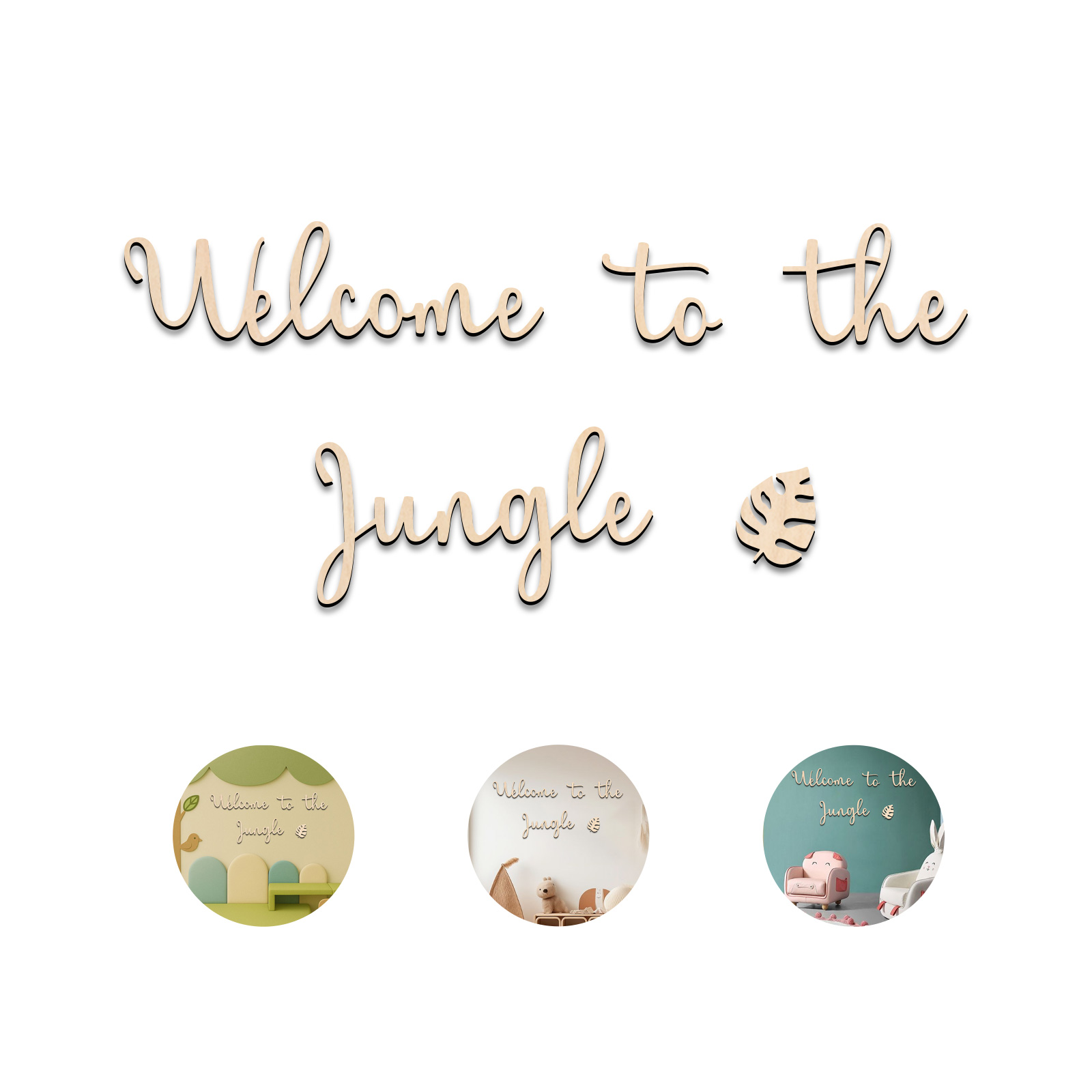 Welcome to the Jungle Wooden S - đánh giá và giá Baby Nursery Ideas