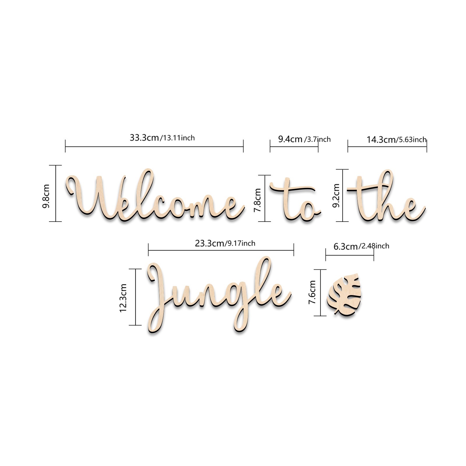 Welcome to the Jungle Wooden S - đánh giá và giá Baby Nursery Ideas