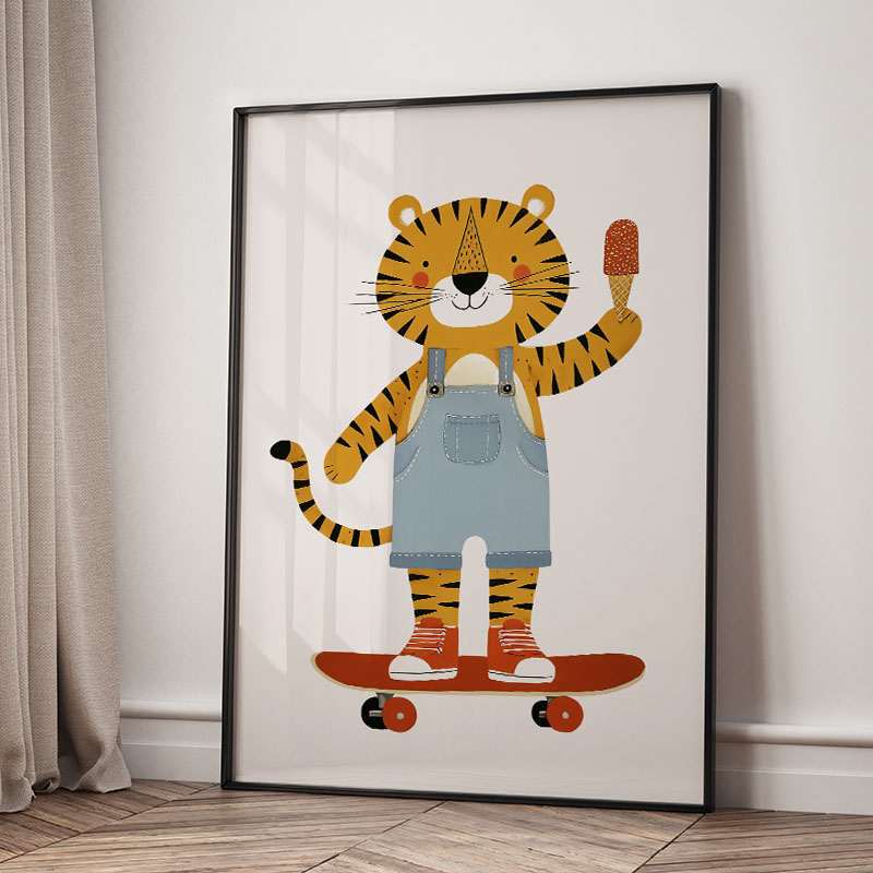 Funny Cartoon Animal Car Ballo - đánh giá và giá Baby Nursery Animal Pictures