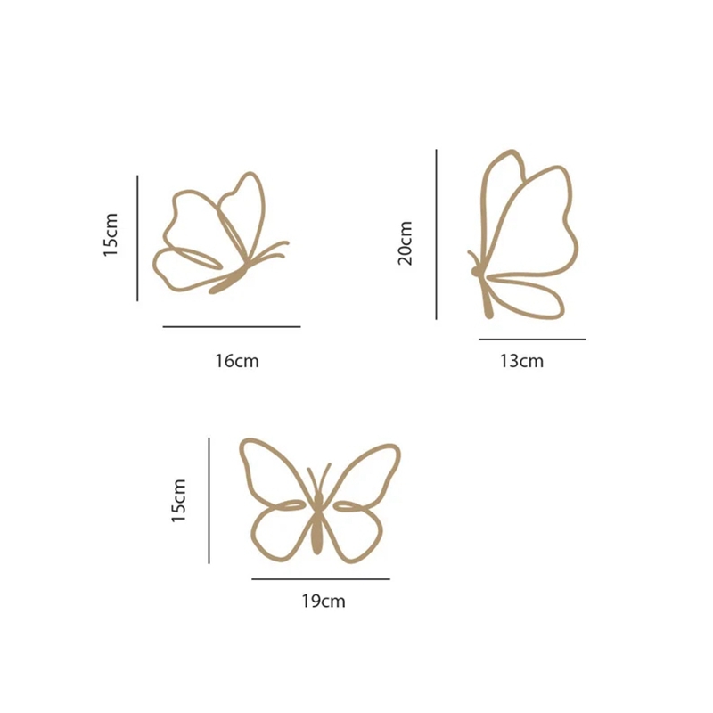 Wooden Butterflies Sign, Woode - đánh giá và giá Baby Nursery Ideas