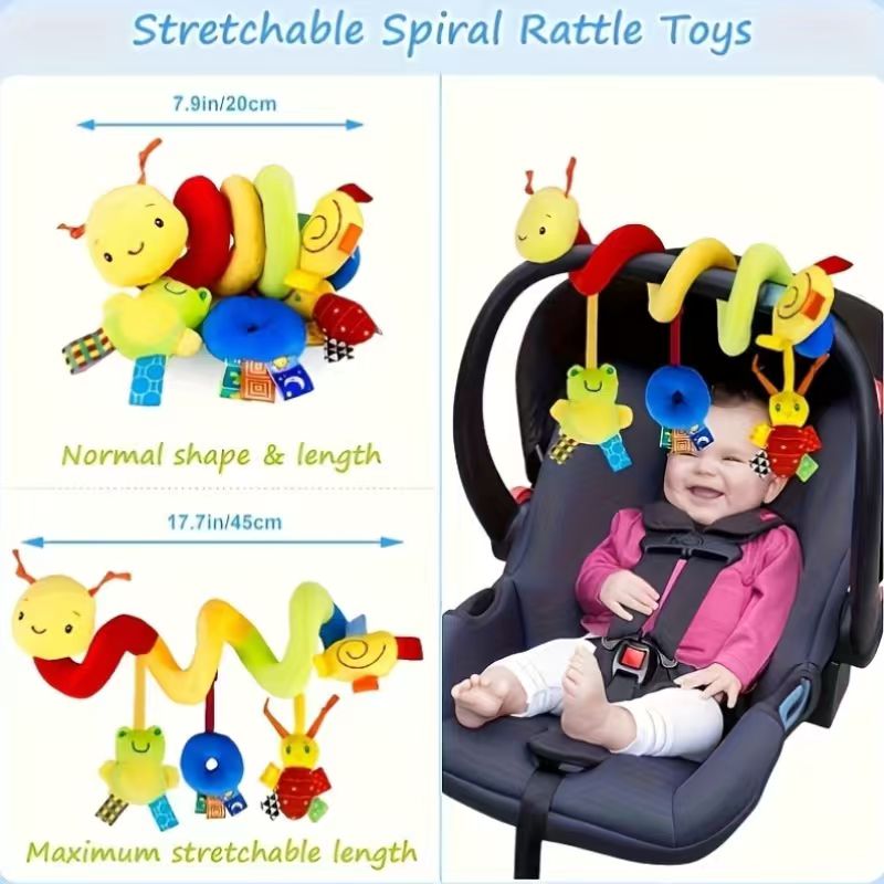 Cute Bee Hanging Toy for Baby  - đánh giá và giá Animals Baby Nursery