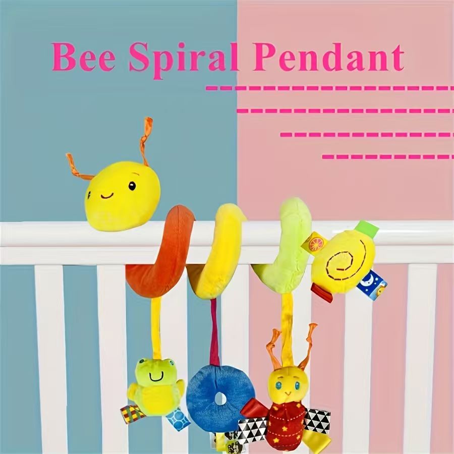 Cute Bee Hanging Toy for Baby  - đánh giá và giá Animals Baby Nursery