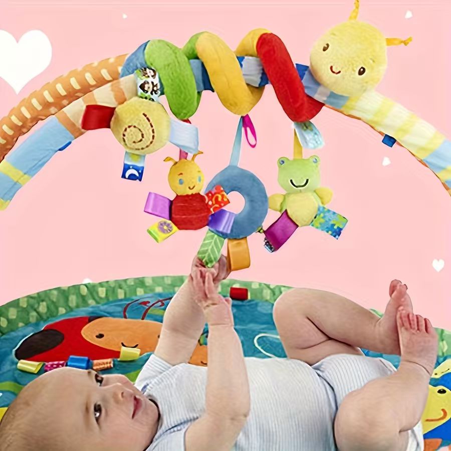 Cute Bee Hanging Toy for Baby  - đánh giá và giá Animals Baby Nursery