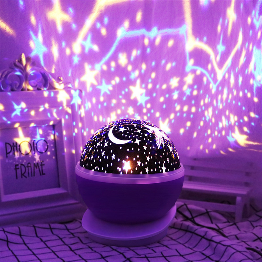 Night Lamp Projector Starry Sk - đánh giá và giá Baby Nursery Equipment
