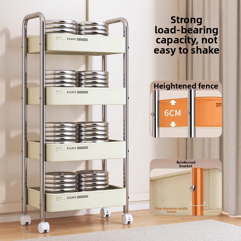 Multifunctional Rolling Cart S - đánh giá và giá Baby Nursery Bookcase