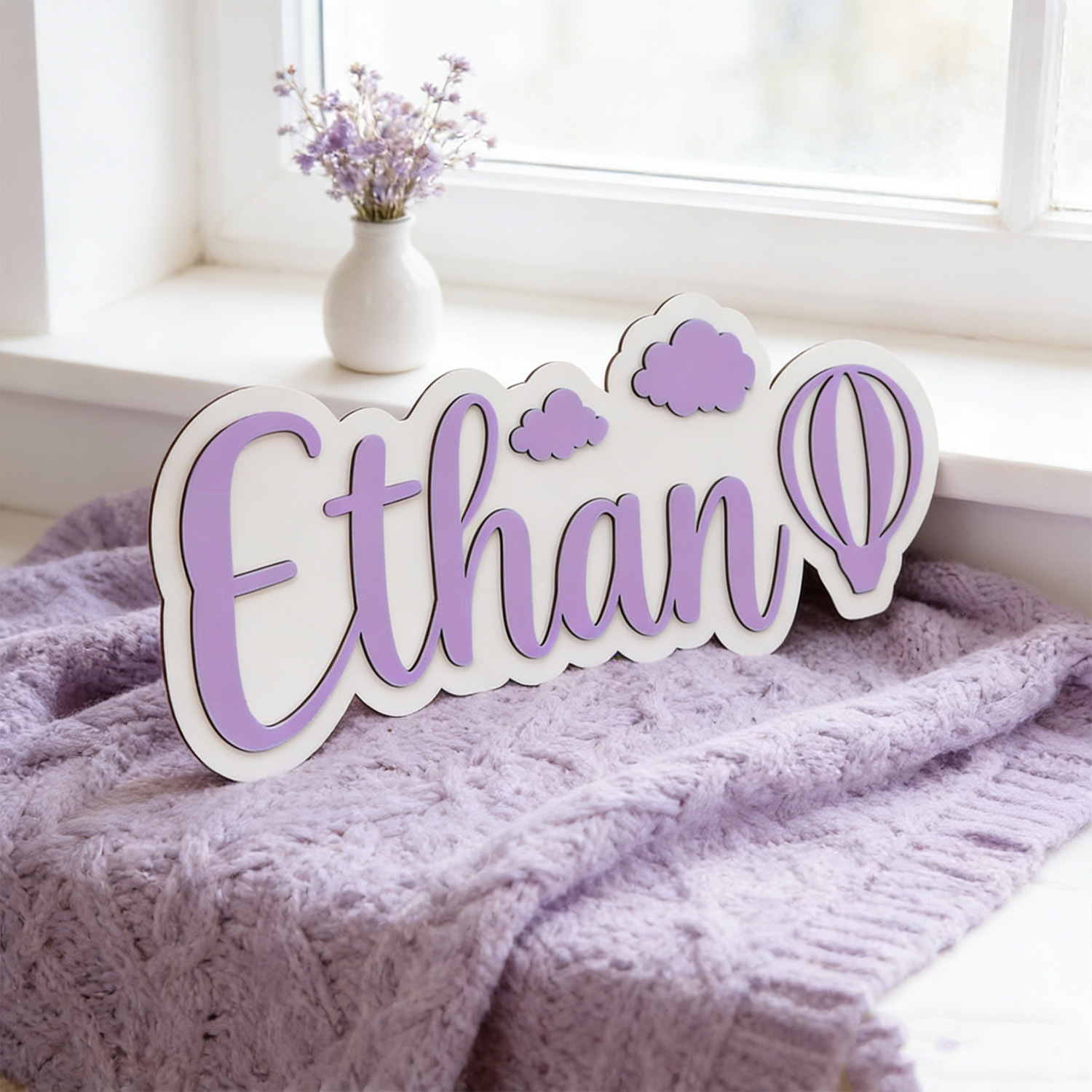 Personalized Hot Air Balloon & - đánh giá và giá Baby Nursery Ideas