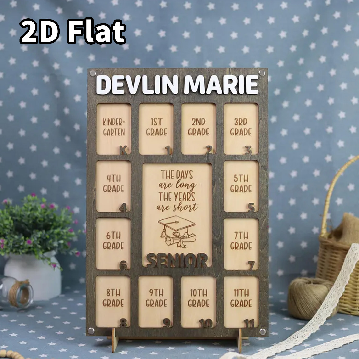 1Pc Custom Grade Photo Frame W - đánh giá và giá Baby Nursery Diy