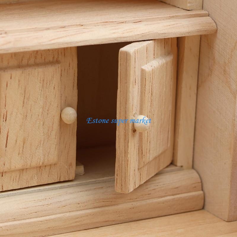 090B Gỗ Tự Nhiên Thu Nhỏ Tủ Tr - đánh giá và giá Baby Nursery Bookcase
