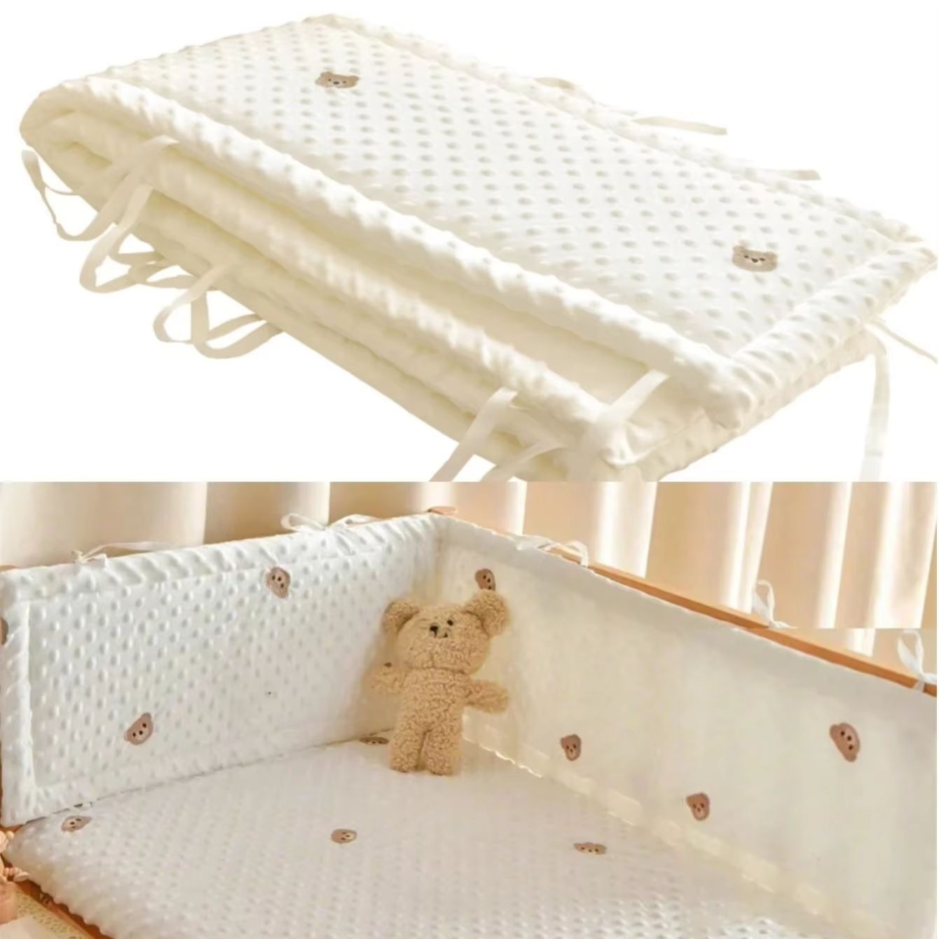 Solid Color Baby Crib Fence Co - đánh giá và giá Bed Rail Toddler