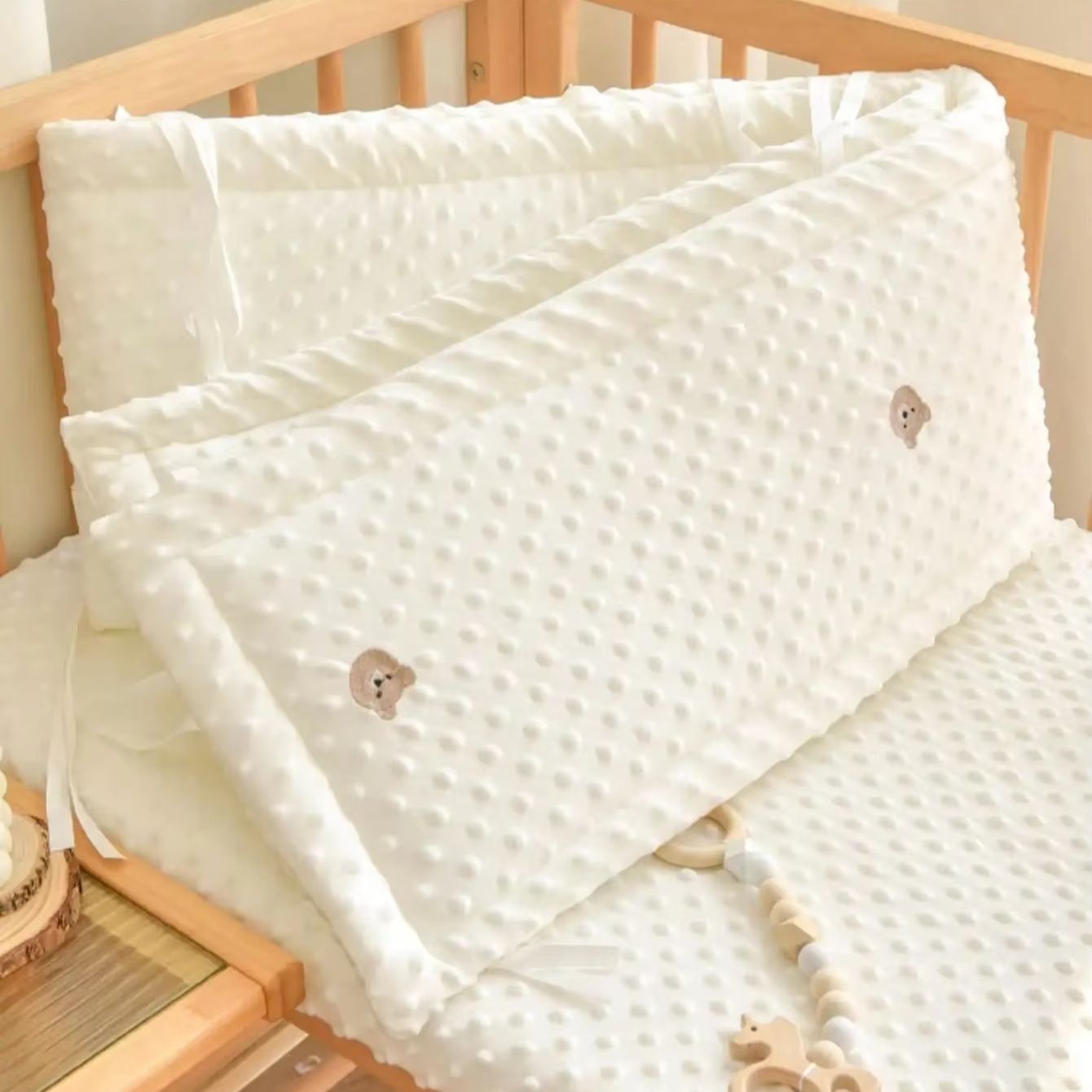 Solid Color Baby Crib Fence Co - đánh giá và giá Bed Rail Toddler