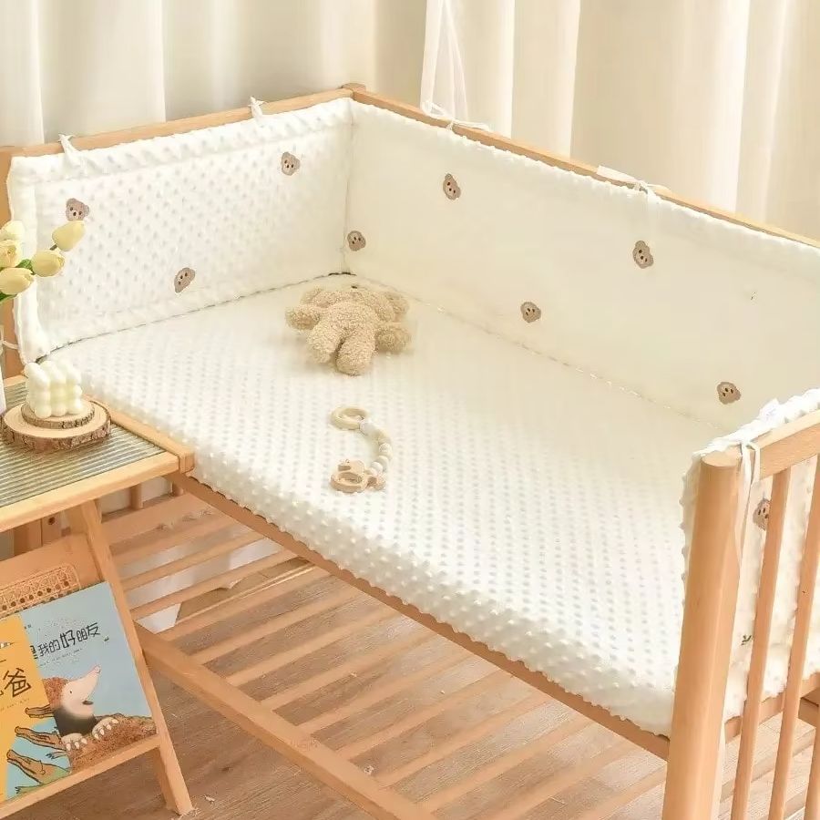 Solid Color Baby Crib Fence Co - đánh giá và giá Bed Rail Toddler