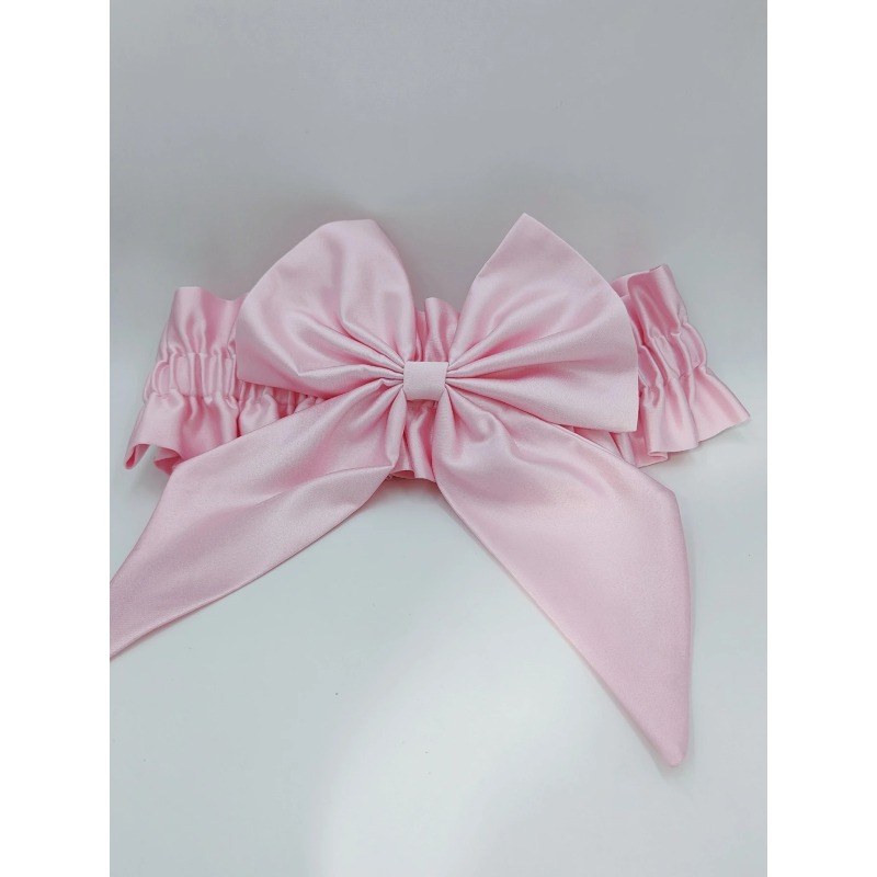 Luxury Satin Sash & Bowknot Se - đánh giá và giá Baby Nursery Sets