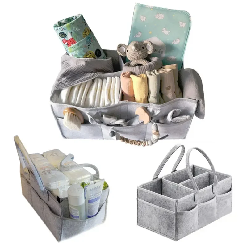 38*23*18cm Baby Diaper Caddy O - đánh giá và giá Baby Nursery Dresser