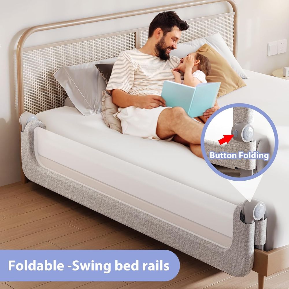 Baby Bed Rails Guard - Toddler - đánh giá và giá Bed Rail Toddler