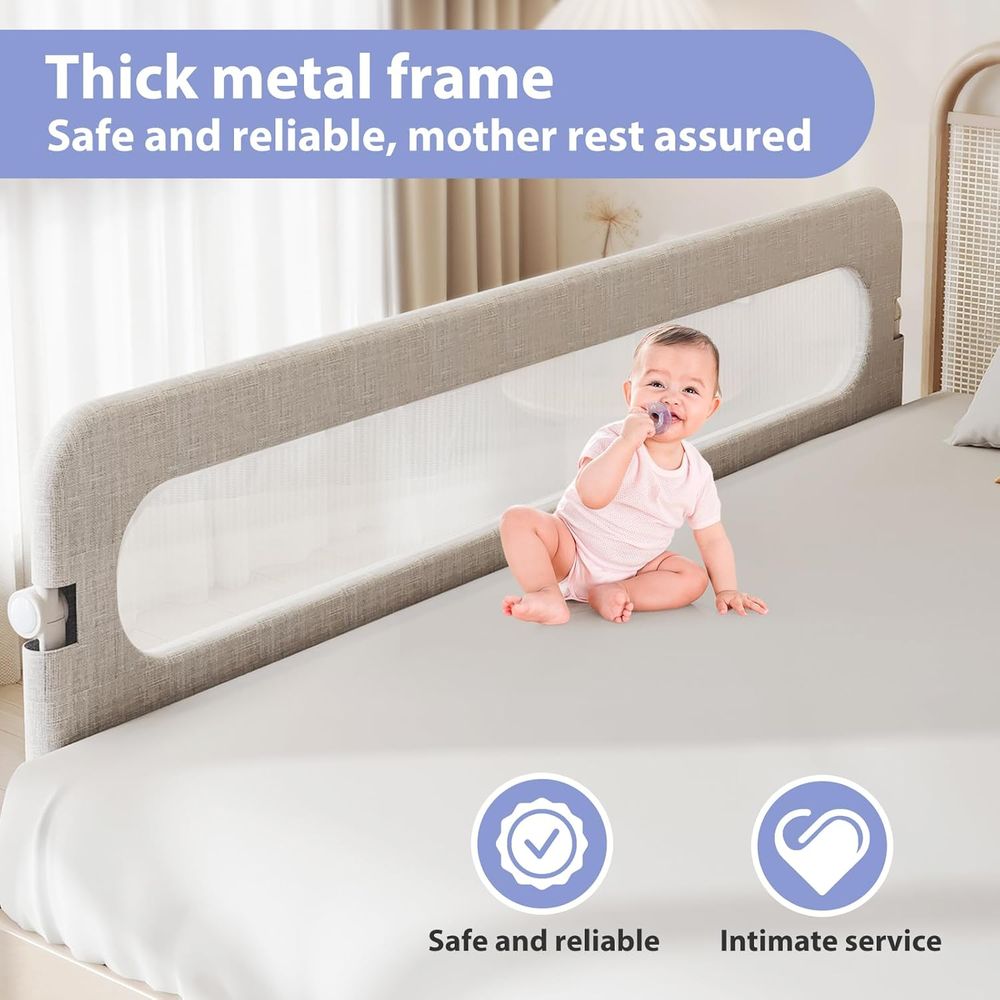 Baby Bed Rails Guard - Toddler - đánh giá và giá Bed Rail Toddler