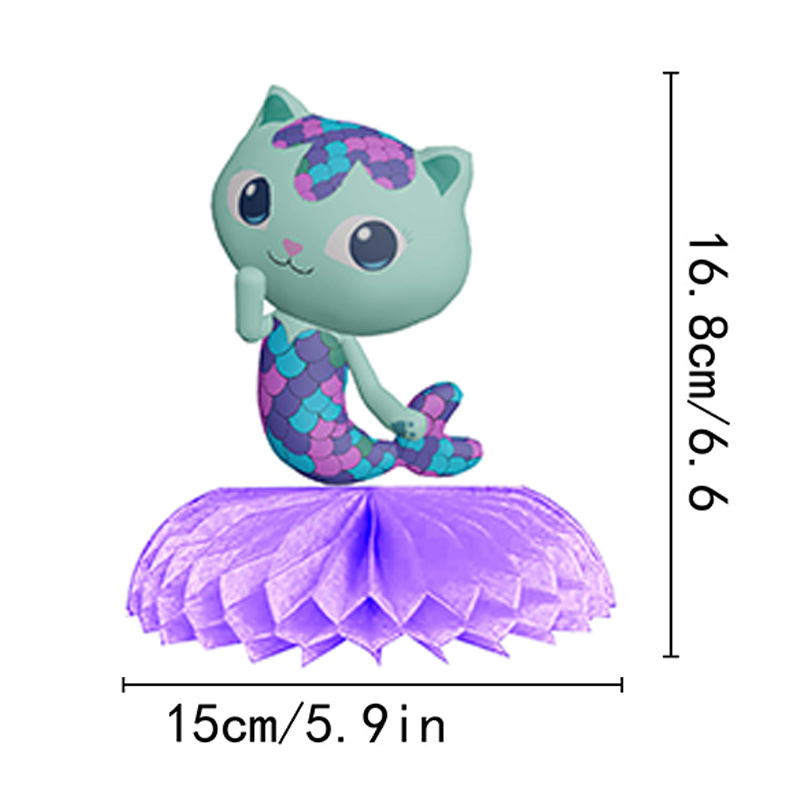 Gabby's Dollhouse paper honeyc - đánh giá và giá Baby Nursery Dolls