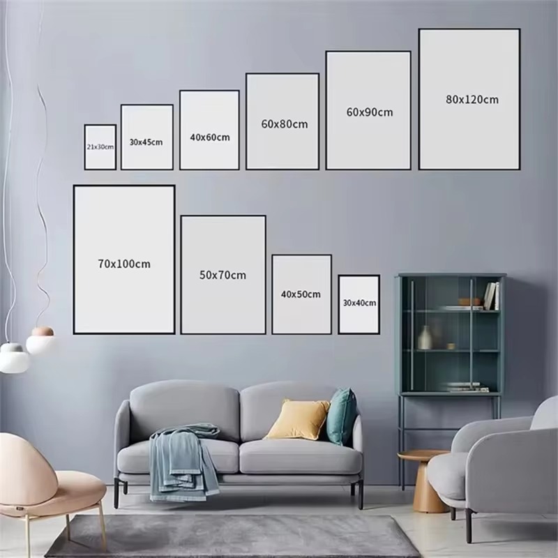 1pc frameless Funny Animals Ra - đánh giá và giá Baby Nursery Animal Pictures