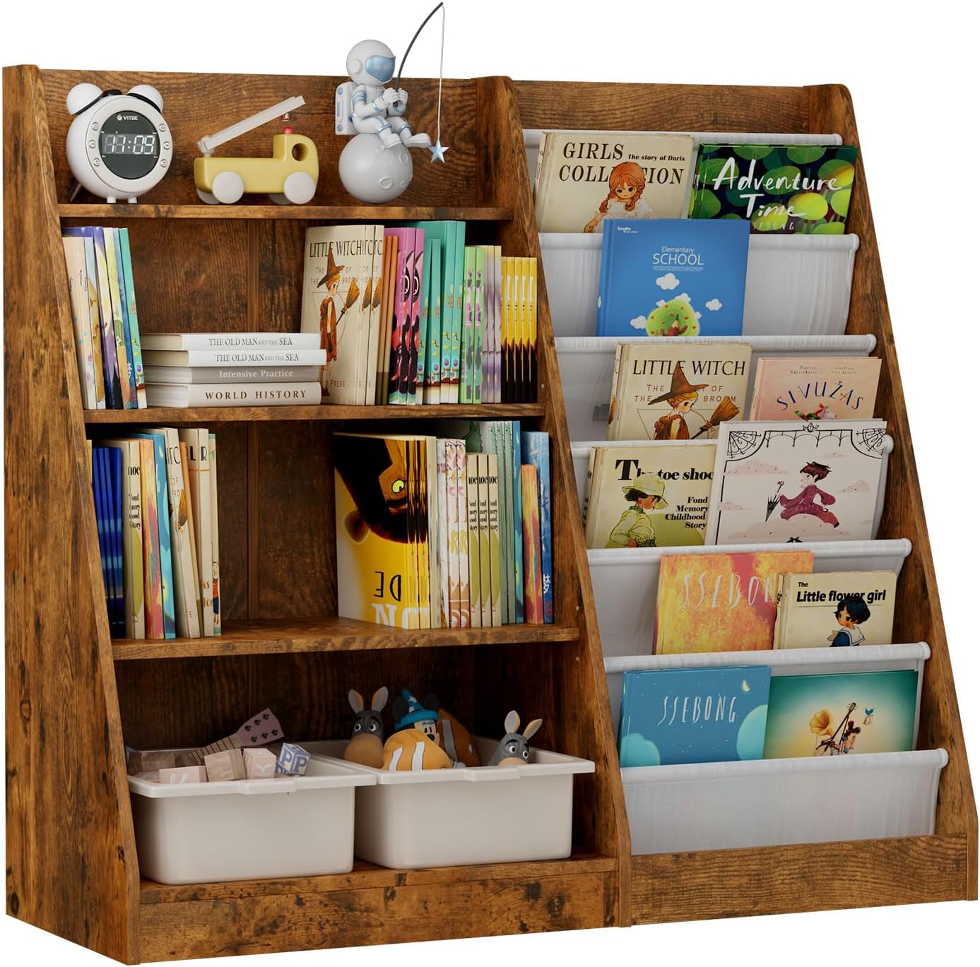 HedoAjim Kids Bookshelf for Be - đánh giá và giá Baby Nursery Bookcase