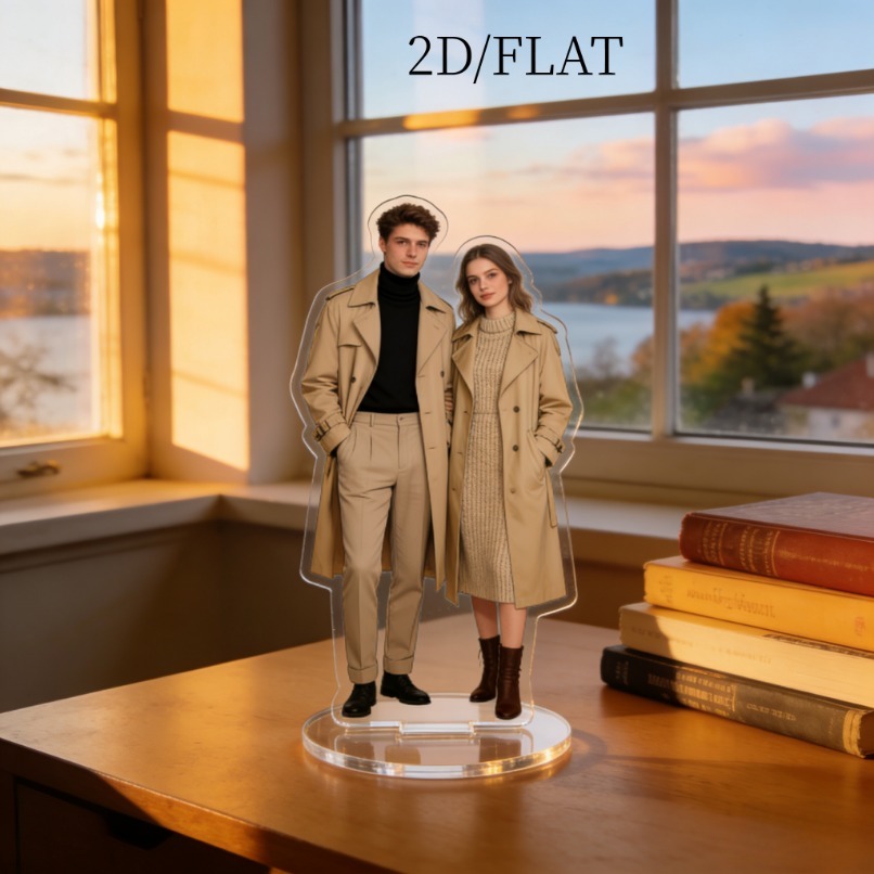 2D Custom Small Standee, Deskt - đánh giá và giá Baby Nursery Bookcase