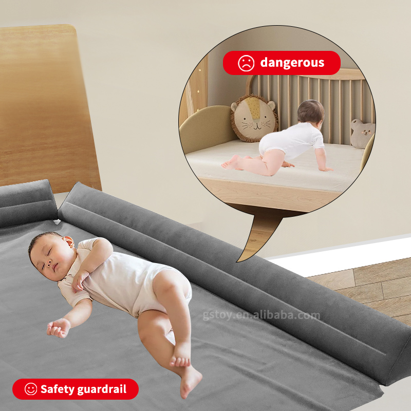STLF 3-side Non-Slip Portable  - đánh giá và giá Bed Rail Toddler