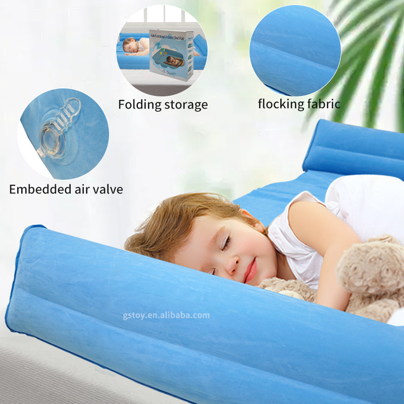 STLF 3-side Non-Slip Portable  - đánh giá và giá Bed Rail Toddler