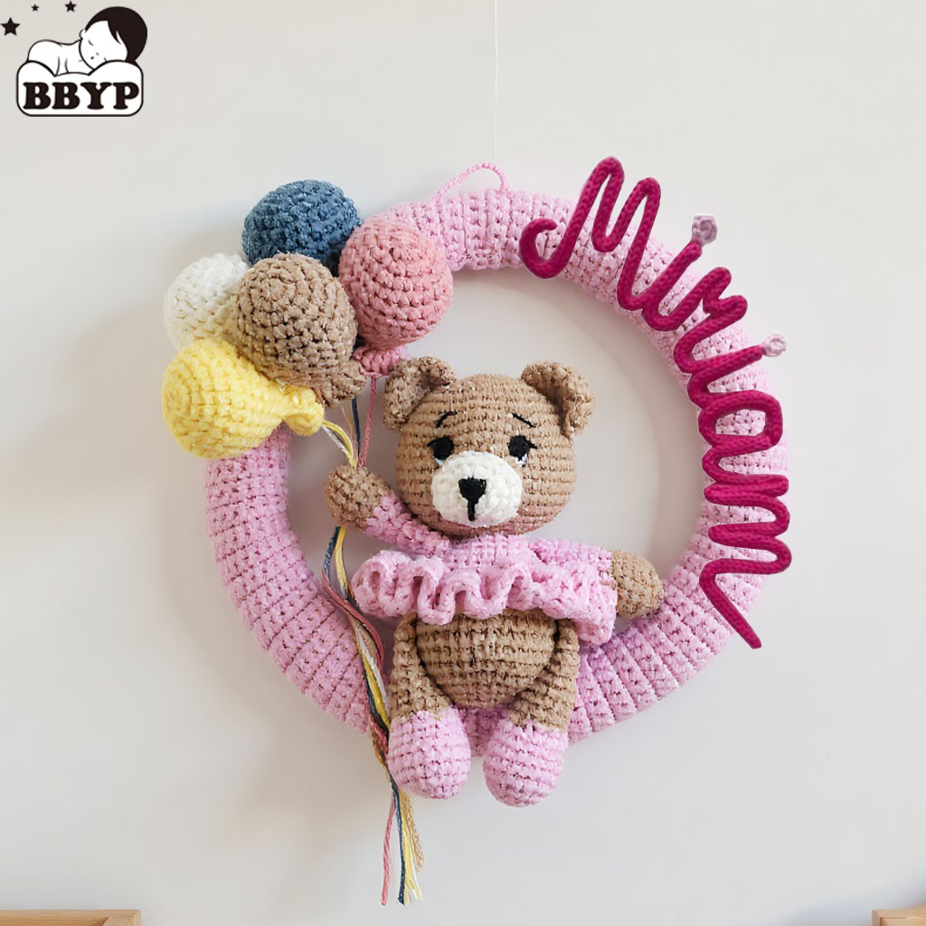Personalized Crochet Name Wrea - đánh giá và giá Baby Nursery Ideas