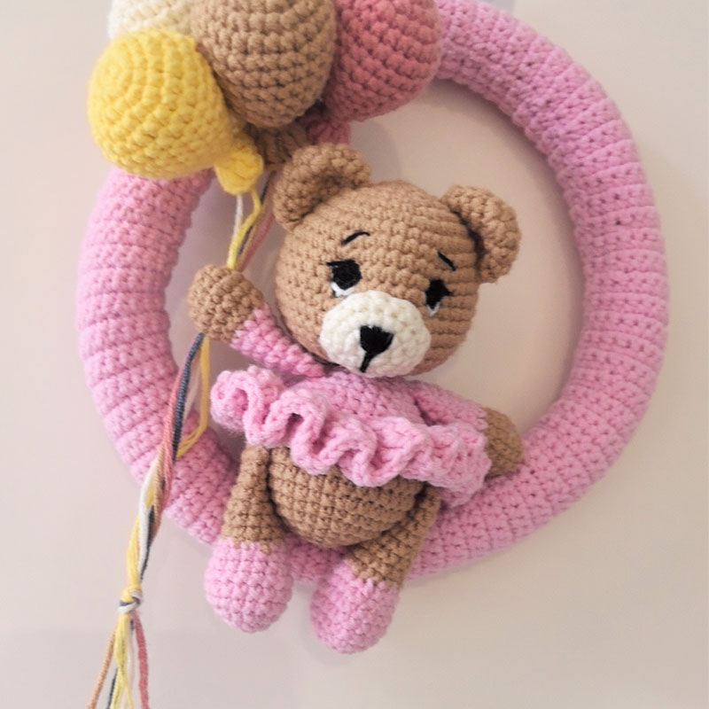 Personalized Crochet Name Wrea - đánh giá và giá Baby Nursery Ideas
