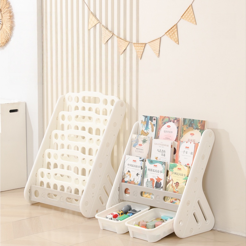 Children's Bookshelf Storage R - đánh giá và giá Baby Nursery Bookcase