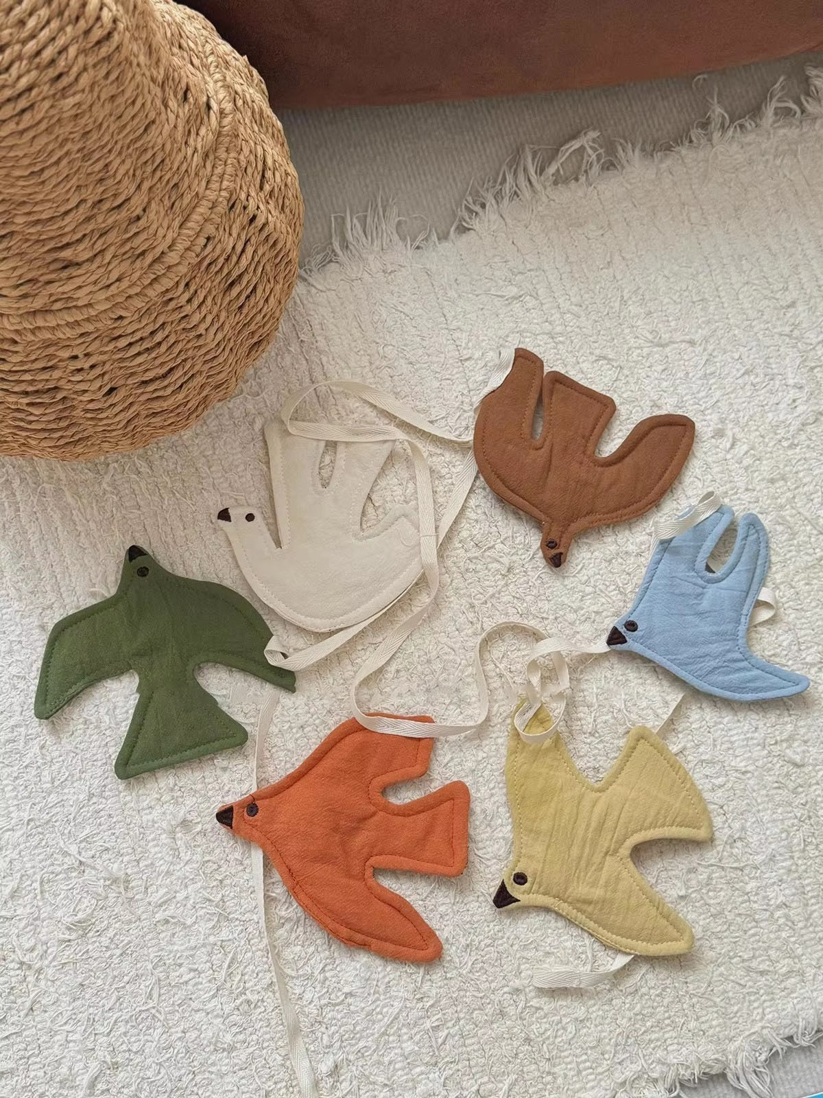 Kids Room Nursery Fabric Bunti - đánh giá và giá Baby Nursery Ideas