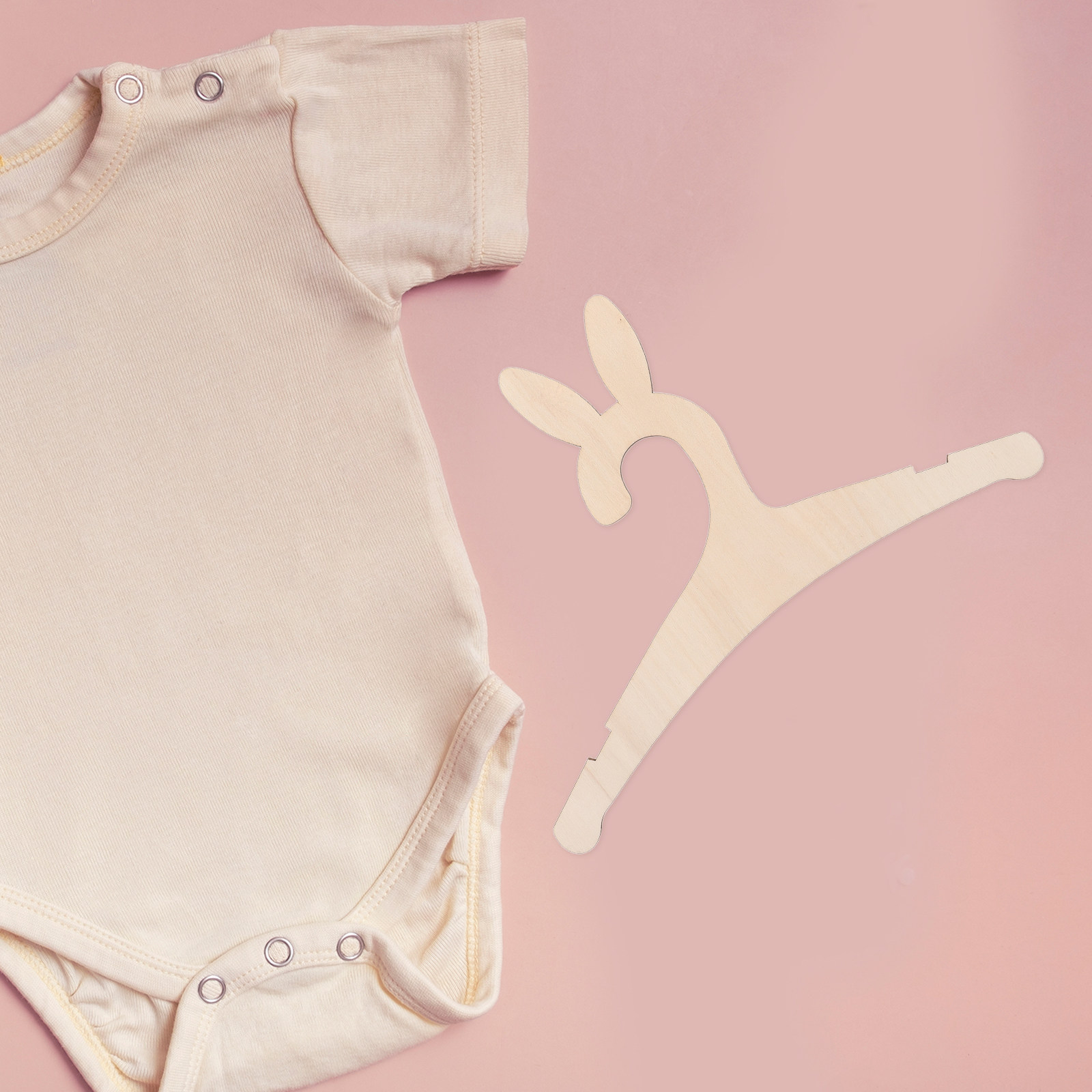 5Pcs DIY Wooden Baby Clothes H - đánh giá và giá Baby Nursery Diy