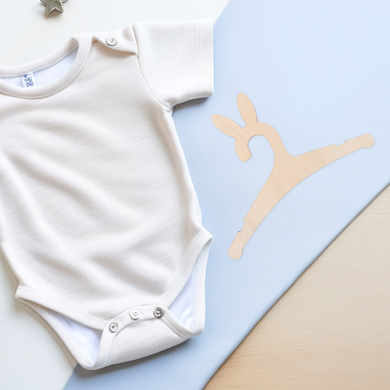 5Pcs DIY Wooden Baby Clothes H - đánh giá và giá Baby Nursery Diy